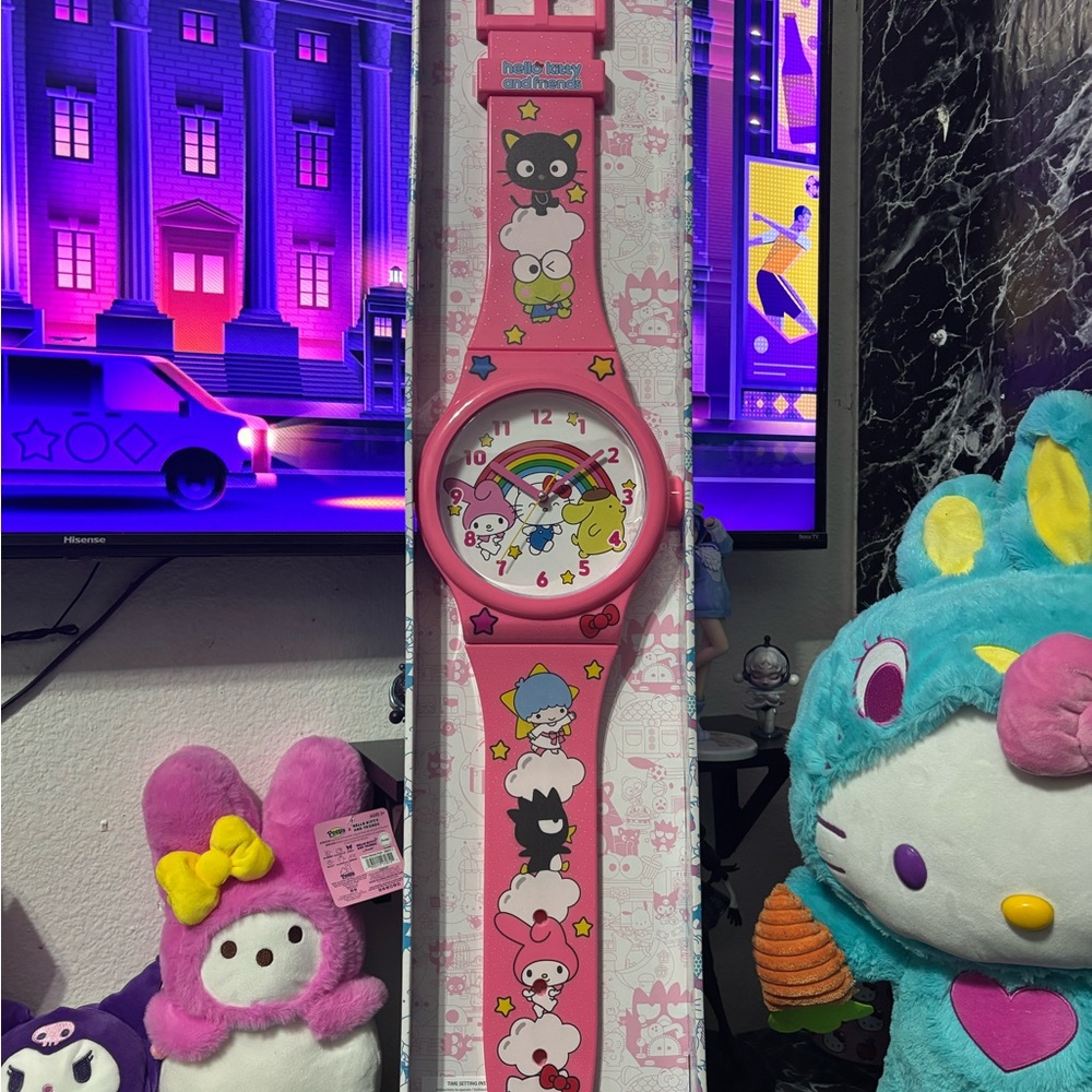 Sanrio Pink Kids Watch